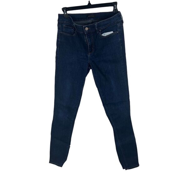 Ann Taylor Skinny Jeans- size 6 - Picture 1 of 5